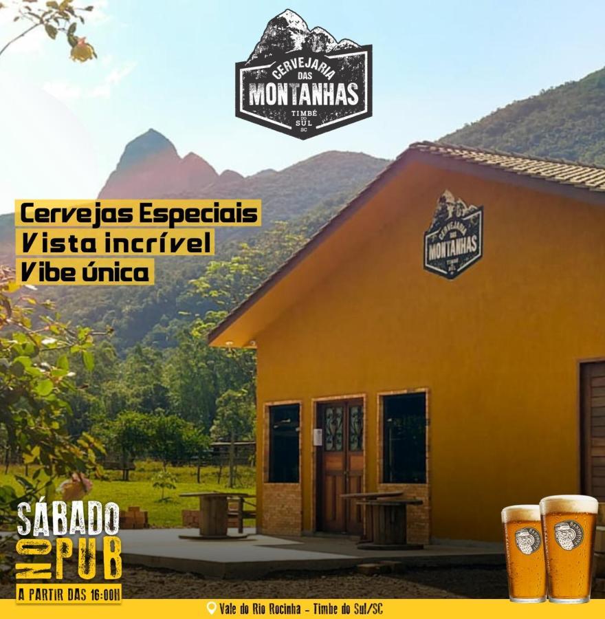 Pousada Vivenda Serra Velha Vila Nova  Екстериор снимка